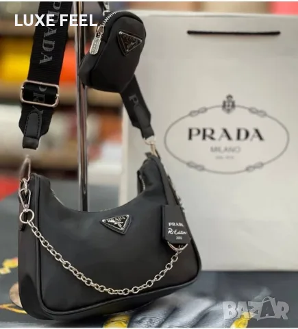 PRADA ⚜️Дамски Чанти , снимка 4 - Чанти - 56239825