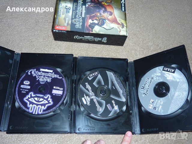 Neverwinter Nights - Deluxe Edition 3 игри, снимка 5 - Игри за PC - 42290376