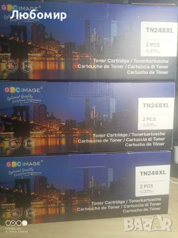 Тонер касета GPC IMAGE TN248XL TN248 MFC-L3760CDW, съвместима с Brother TN-248XLBK , снимка 2 - Консумативи за принтери - 55733996