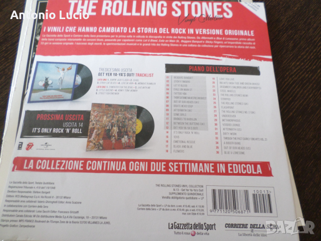 Rolling Stones - Get her ya-ya's out, снимка 3 - Грамофонни плочи - 44790199