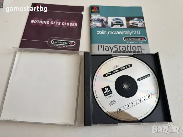   Colin McRae Rally 2.0 за PS1, снимка 2 - Игри за PlayStation - 56039633