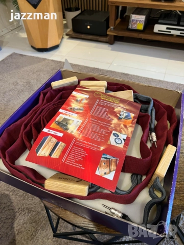 Ecobox Cables – High-End speakers cables 2.3м, снимка 2 - Други - 52687397