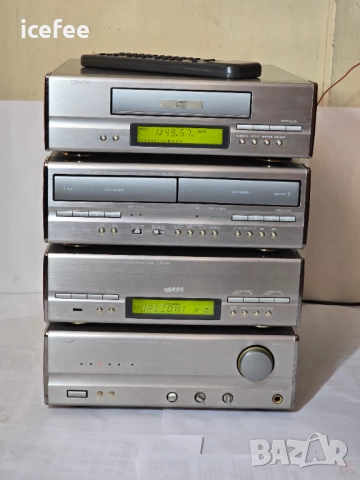 Denon D110 Personal Component System , снимка 7 - Аудиосистеми - 52129864