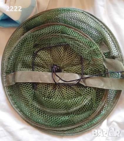 Нов рибарски живарник , снимка 2 - Такъми - 51039256