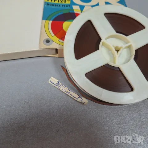 Магнетофонна ролка с лента ORWO TYP120 540m, снимка 5 - Аудио касети - 49712199