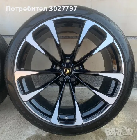 Оригинални джанти Ламборгини Lamborghini URUS 23 цола УРУС ABT Mansory, снимка 7 - Гуми и джанти - 48577565