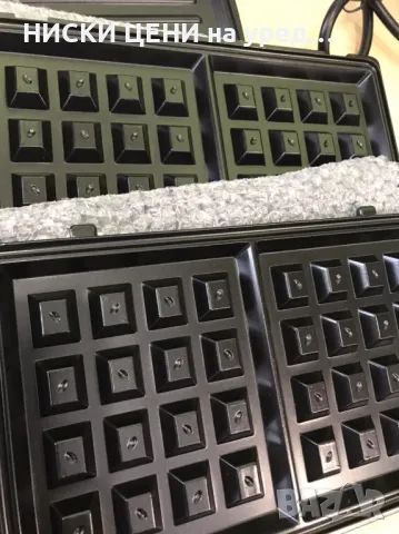 Уред за сандвичи 3 в 1 Medion , снимка 3 - Тостери - 47420556