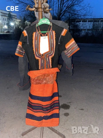 Продавам българска народна нося - комплект 