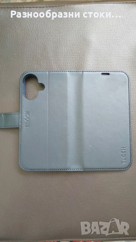 Кейс-портфейл от марката TUCCH за iPhone 16 (6.1 инча), снимка 3 - Калъфи, кейсове - 51558593