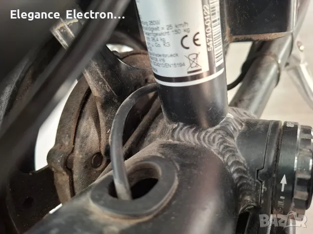 Алуминиев Електрически градски велосипед Propethete 28", снимка 17 - Велосипеди - 47835453