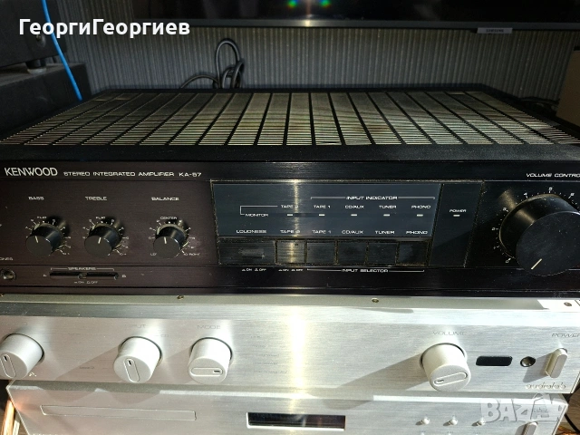 KENWOOD KA-57, снимка 3 - Ресийвъри, усилватели, смесителни пултове - 53532803