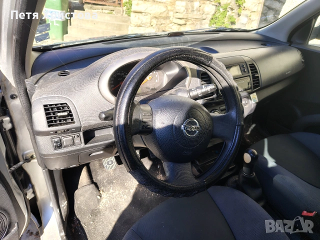 Nissan Micra 1.2 2005г , снимка 8 - Автомобили и джипове - 53485542