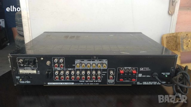 Ресивър AKAI AA-V205, снимка 5 - Ресийвъри, усилватели, смесителни пултове - 41505637