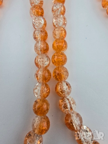 Стъклени Мъниста за бижута 10мм 8мм 6 мм 4мм J231, снимка 2 - Други - 52409151