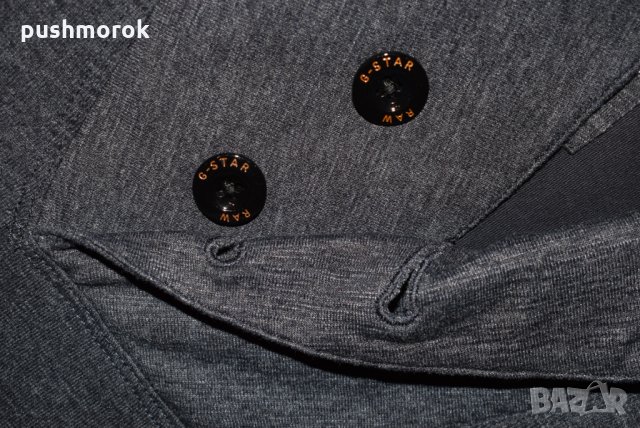 G-Star Raw Men's  Harm Ezra Long Sleeve T-Shirt Sz S, снимка 8 - Блузи - 35758026