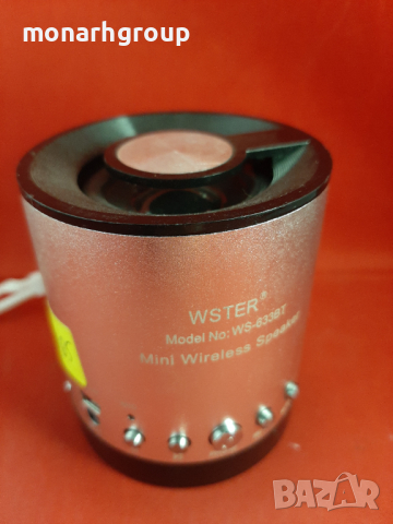 Колонка Wster WS-Q9 , снимка 1 - Bluetooth тонколони - 36334080
