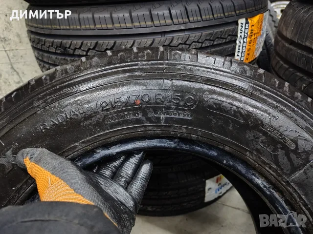 Само 1бр.лятна гума MICHELIN 215 70 15C цена за брой, снимка 3 - Гуми и джанти - 55779938