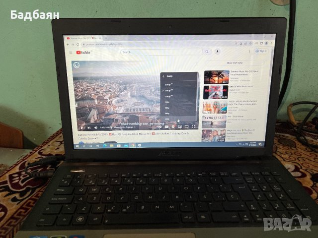 ASUS A55VD / i7 3610QM / Nvidia 610M 2GB/  На части , снимка 1