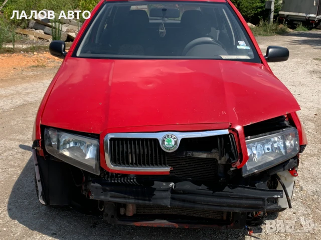 Шкода Фабия I на части Skoda Fabia (6Y) 1.9 SDI 64к.с. (99-05)г. , снимка 4 - Автомобили и джипове - 51298939
