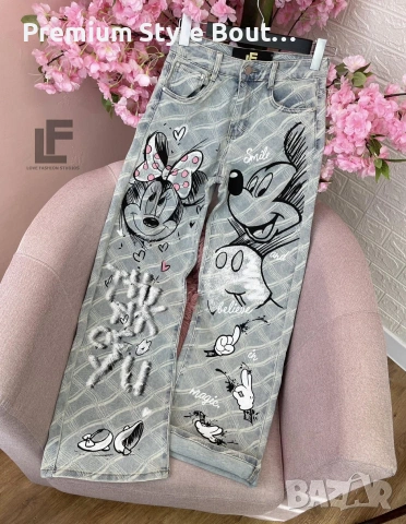 Дънки LFS Loved! 1036, снимка 6 - Дънки - 53717959