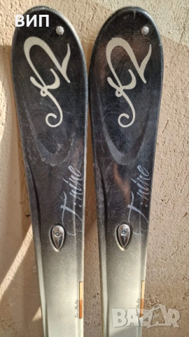 Ски К2 164см втора употреба, снимка 2 - Зимни спортове - 51860682