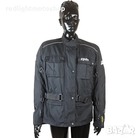 4879 – DXR Дамско текстилно мото яке – Размер XL/46-48 – 💵 120 лв