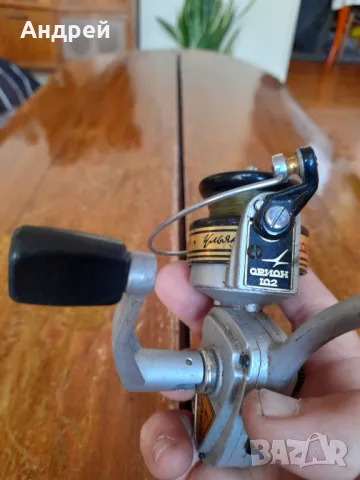 Стара риболовна макара Орион 102 #2, снимка 8 - Макари - 47882851
