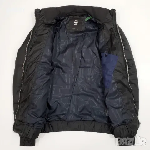 G-STAR RAW MEEFIC Quilted Jacket Оригинално Пухено Яке S, снимка 7 - Якета - 48245371