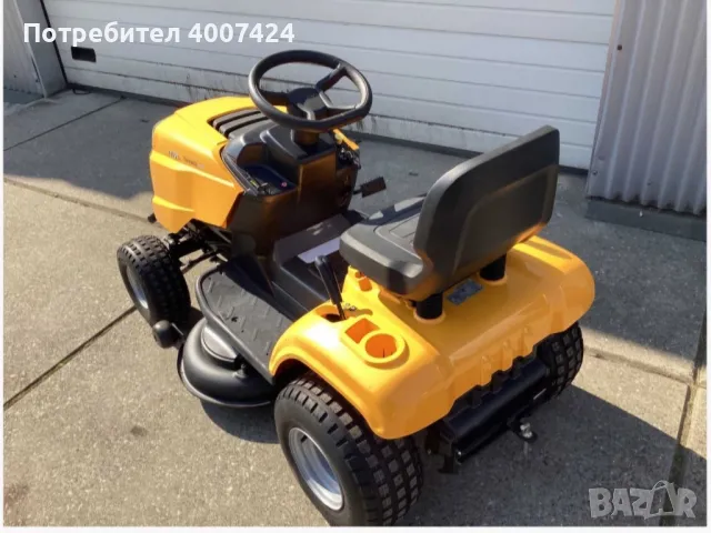 ТРАКТОРНА КОСАЧКА STIGA TORNADO 2098, снимка 3 - Градинска техника - 48412320