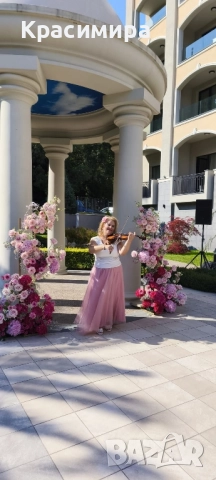 Певица, свиреща на цигулка, мандолина, пиано, ксилофон, глокеншпил и калимба за вашето тържество , снимка 3 - Dj - 52268555