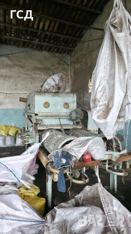 Семечистачна машина Петкус Гигант , снимка 3 - Други машини и части - 53386304