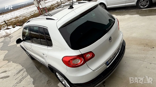 Продавасе тигуан 2.0TFSI LPG 4x4, снимка 10 - Автомобили и джипове - 53383612