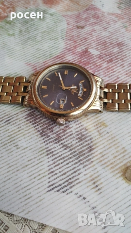 кварцов часовник Astron, снимка 4 - Мъжки - 53572450