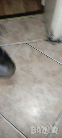 Кожени мъжки боти ботуши номер 44/46, снимка 2 - Мъжки боти - 38728159