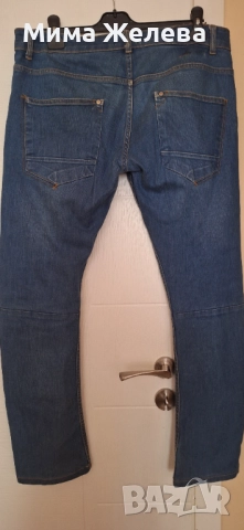 Мъжки дънки,номер 34,талия 47см., снимка 3 - Дънки - 52098624