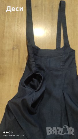 дънкова рокличка , снимка 4 - Рокли - 41834494