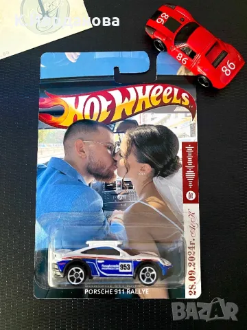 Персонализирана количка Hot wheels, снимка 6 - Други - 49324043