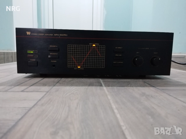 Stereo Power Amplifier WPA-600 PRO, снимка 2 - Други - 52632620