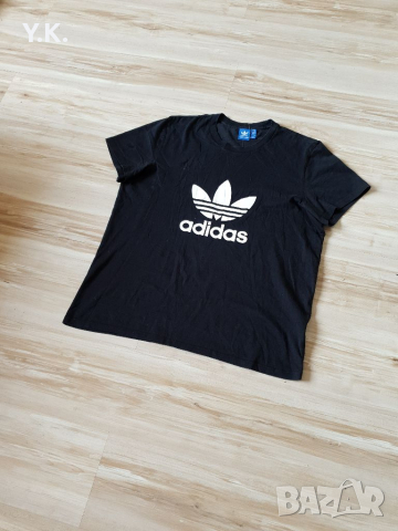 Оригинална мъжка тениска Adidas Originals, снимка 2 - Тениски - 36336324