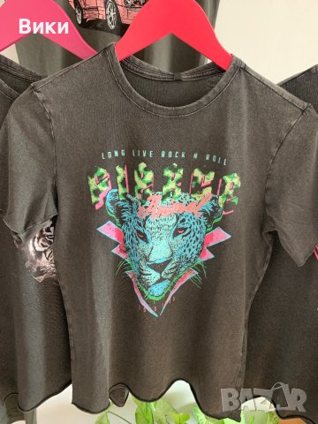 Нови дамски тениски различни модели, снимка 2 - Тениски - 41346835