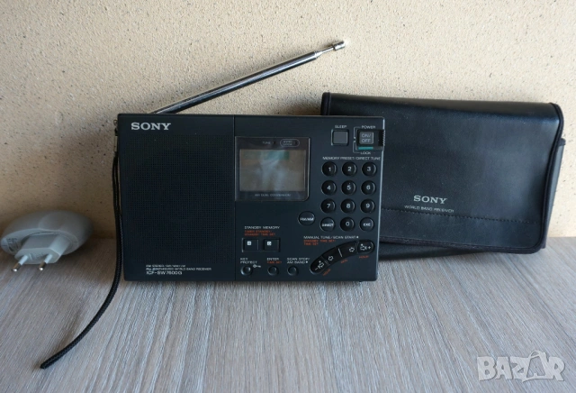 Легендарното World Band Радио Sony ICF-SW7600G!