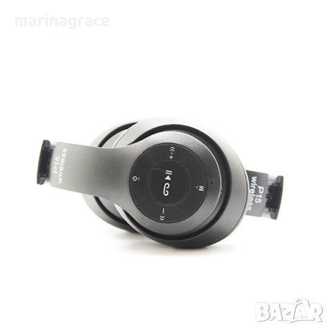 Bluetooth безжични слушалки P15 различни цветове, снимка 2 - Безжични слушалки - 34761266
