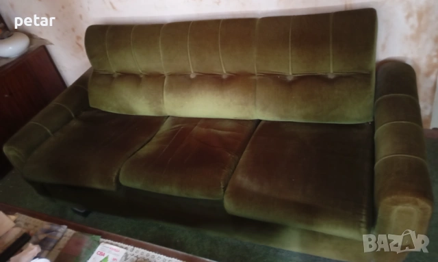 Холна гарнитура, снимка 2 - Дивани и мека мебел - 53404544