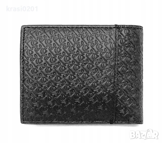 Оригинален, мъжки портфейл на Calvin Klein , снимка 4 - Портфейли, портмонета - 53338672