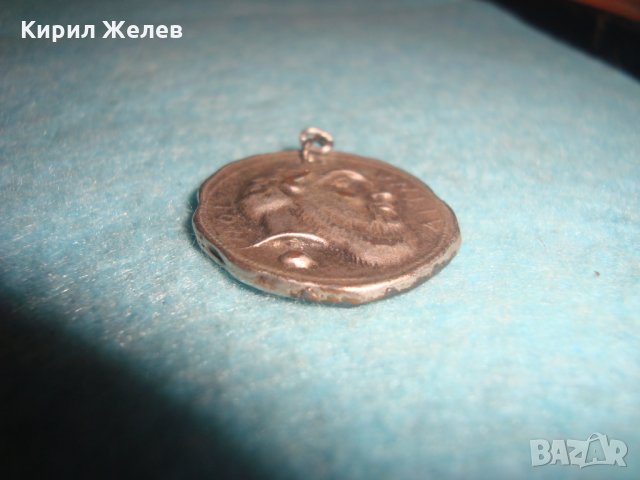 ПОСРЕБРЕНА МЕДНА МОНЕТКА-МЕДАЛЬОН КОПИЕ РЕПЛИКА на СТАРИННА МОНЕТА СЪВРЕМЕНЕН ДУБЛИКАТ 26238, снимка 10 - Антикварни и старинни предмети - 34753899