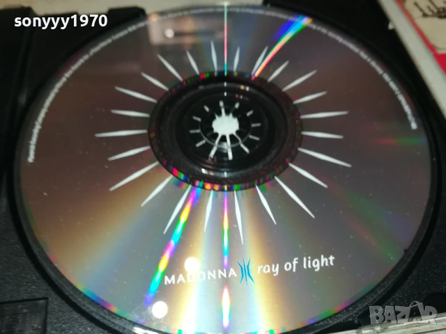 MADONNA CD 0508251022, снимка 7 - CD дискове - 51257425