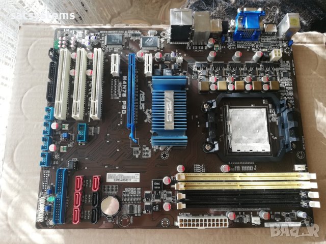 Дънна платка Asus M4N78 PRO Socket AM2, снимка 5 - Дънни платки - 44216752