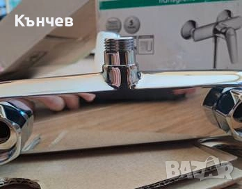 Смесител за душ Hansgrohe Novus 71060000 - НОВ, снимка 6 - ВИК - 53735253