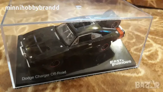 Dodge Charger Off Road  Fast & Furious 1.43  Scale Ixo Deagostini , снимка 3 - Колекции - 49598333