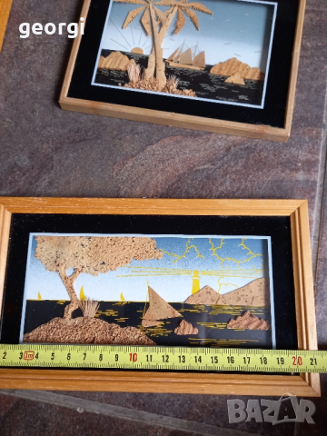 3d картини от корк    11/4, снимка 9 - Картини - 44680413